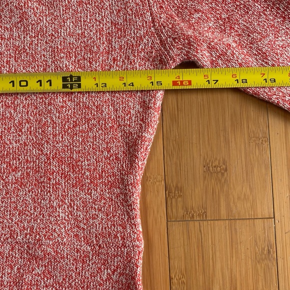 NWT Angie Heather Knit Sweater Dress Clay M - Picture 7 of 8